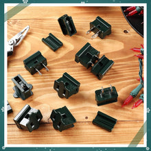 Load image into Gallery viewer, Versatile 100-Pack Male &amp; Female Vampire Electrical Plugs - Christmas Ready!