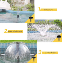 Load image into Gallery viewer, Reliable 660 GPH Pond Filter Pump with Built-In Light: Perfect for Garden Ponds