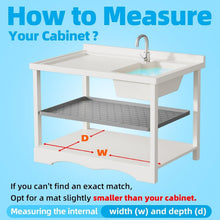 Load image into Gallery viewer, Waterproof Silicone Under Sink Mat 40"x22" - Ultimate Cabinet Protection