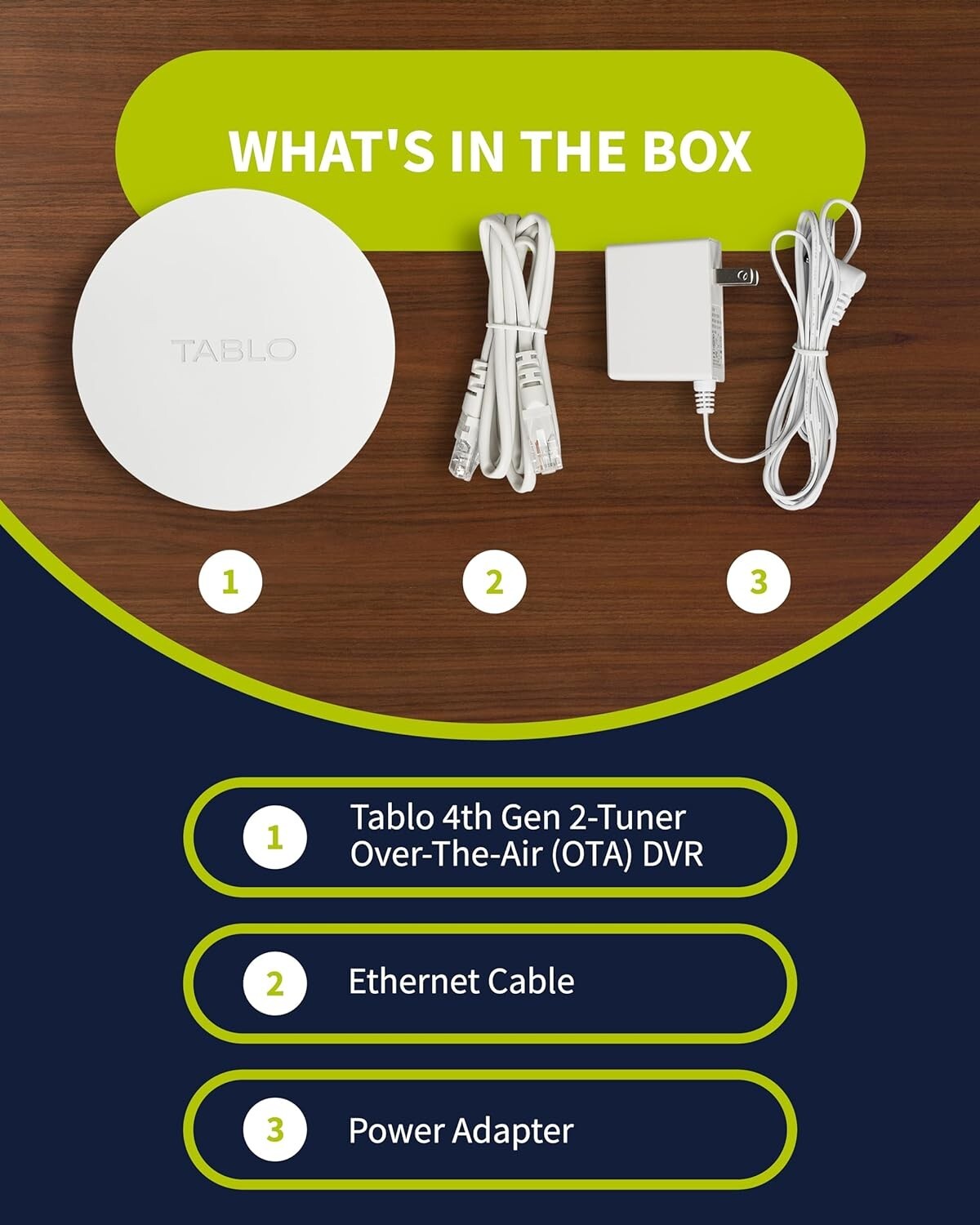 Cut the Cord: Tablo 4th Gen 2-Tuner Wi-Fi DVR for Live TV Recording & Streaming