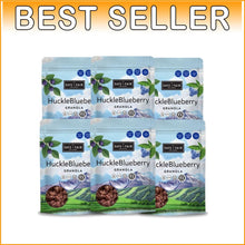 Load image into Gallery viewer, Allergen-Free HuckleBlueberry Granola - Delicious Crunchy Vegan Breakfast 6 Pack