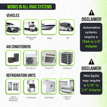 Load image into Gallery viewer, All-in-One AC Leak Sealer | 3-Pack for Home &amp; Car Systems | Safe &amp; Effective