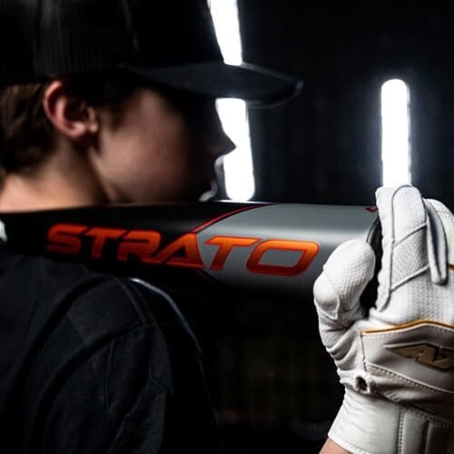 2-5/8" Strato Baseball Bat - Lightweight Alloy with Advanced Shock Absorption