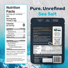 Load image into Gallery viewer, Traditional Harvested Mineral Sea Salt – 5 lb for Rich Flavor in Culinary Dishes