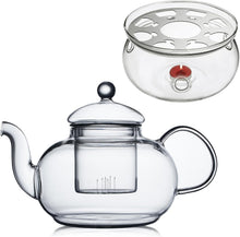 Load image into Gallery viewer, Durable Dishwasher Safe Glass Teapot with Infuser - Ideal Gift for Tea Lovers