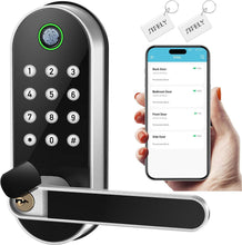 Load image into Gallery viewer, Advanced 6-in-1 Smart Lock: Fingerprint, Code, Remote &amp; More for Modern Homes