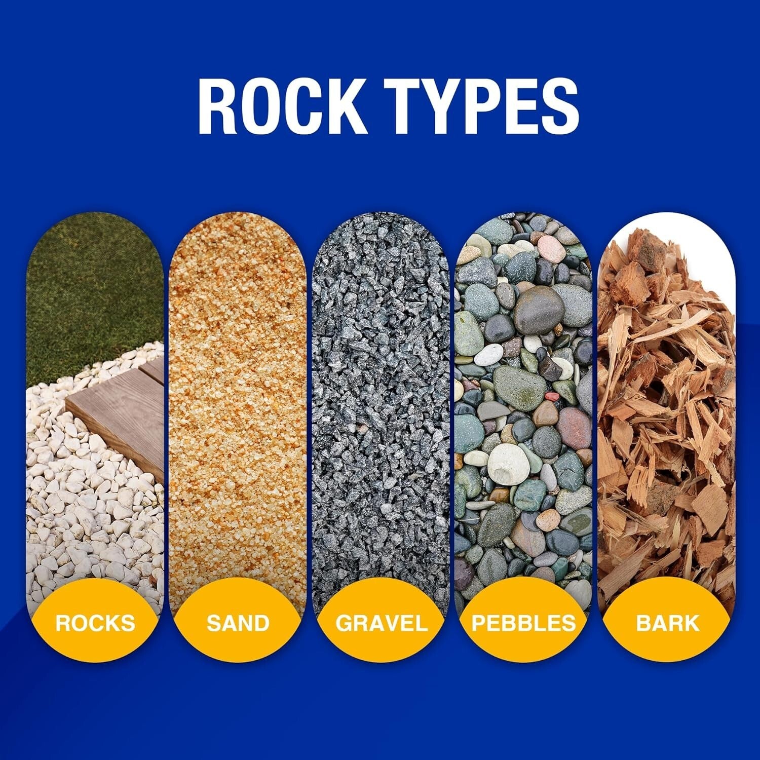 Ultimate 128oz Gel-Based Rock and Gravel Adhesive for Landscaping Excellence