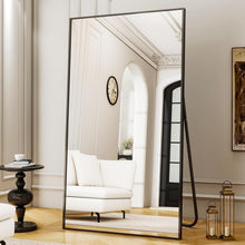 Load image into Gallery viewer, Multi-Functional Aluminum Full Body Mirror - Versatile 38"x77" Size for Home