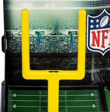 Load image into Gallery viewer, Compact Indoor Football Tabletop Game with Spring-Loaded Launchers - 2 Players