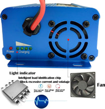 Load image into Gallery viewer, Compact and Lightweight 24V Battery Charger with I/O Switch &amp; Waterproof Design