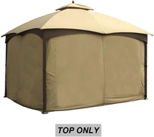 Load image into Gallery viewer, High Standard Replacement Canopy for Allen Roth Gazebo - 120" Water-Repellent