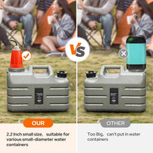 Load image into Gallery viewer, Portable Camp Shower with Rechargeable Battery - Ideal for Outdoor Adventures