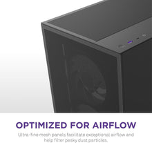 Load image into Gallery viewer, Nzxt H5 Flow RGB 2024 - Advanced Mid-Tower PC Case for Gaming with RGB Lighting