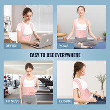 Load image into Gallery viewer, Lightweight Adjustable Upper and Lower Back Support Posture Corrector for Women