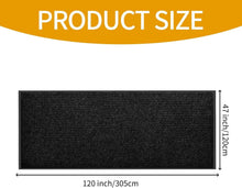 Load image into Gallery viewer, Versatile Waterproof Entrance Mat 48"x120" - Non-Slip Rubber Base, Easy to Clean