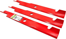 Load image into Gallery viewer, Complete 3-Blade Kit for 60" Exmark Mowers - High-Performance Replacement Set