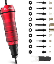 Load image into Gallery viewer, Portable Rivet Nut Adapter Kit for Cordless Drills - Complete with Carrying Case