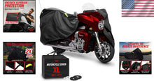 Load image into Gallery viewer, Ultimate Extra Large Heavy Duty Motorcycle Cover – Waterproof, Reflective Shield