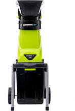 Load image into Gallery viewer, Electric Yard Shredder with 1.5 Bushel Bin - Ideal for Compost Preparation