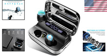 Load image into Gallery viewer, High-Fidelity Noise Cancelling Wireless Earbuds with Touch Control &amp; Microphone