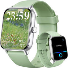 Load image into Gallery viewer, Advanced Fitness Tracker Smartwatch with Heart Rate, IP68 Waterproof &amp; Alexa