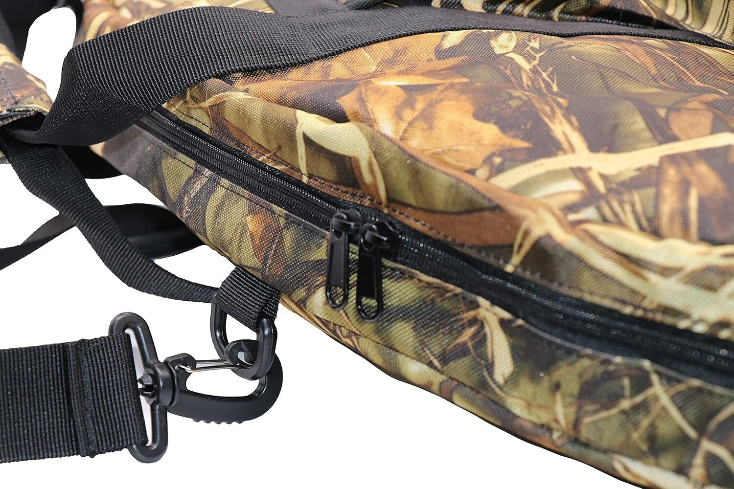 Durable Soft Bow Carry Bag with Waterproof Protection & Arrow Storage Pocket