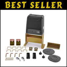 Load image into Gallery viewer, Heavy-Duty 3300lb Gate Opener with Adjustable Closing Time and Safety Sensors