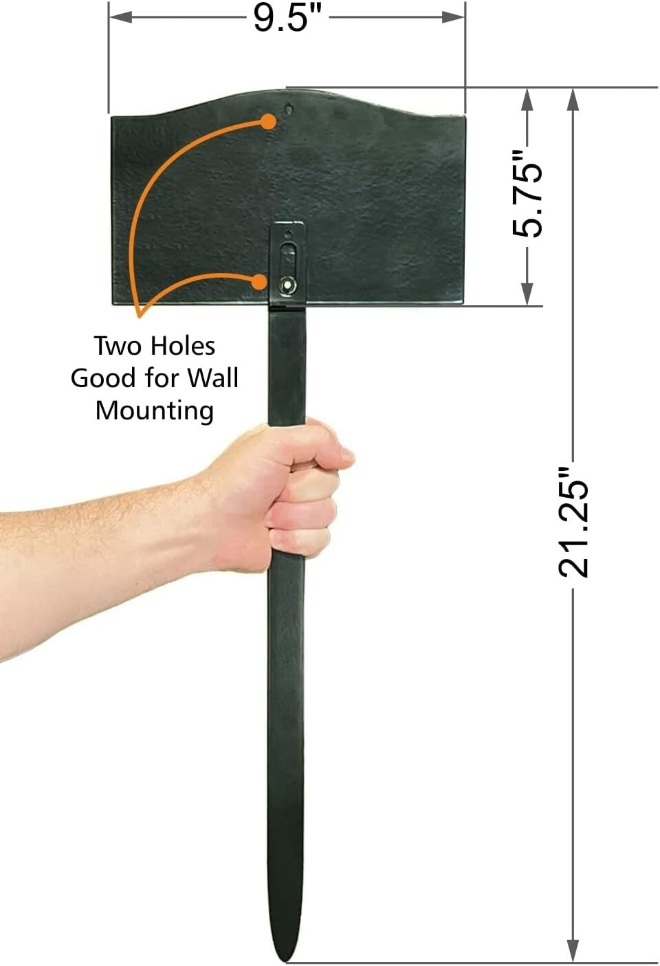 Durable 18" Tall 'Beware of Dog' Plaque - Elegant Yard Sign with Rustproof Stake