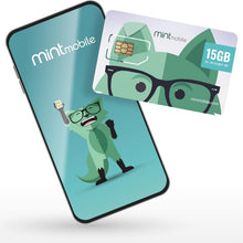 Load image into Gallery viewer, $20 5G Phone Plan with 15GB Monthly Data + Free Hotspot and International Calls