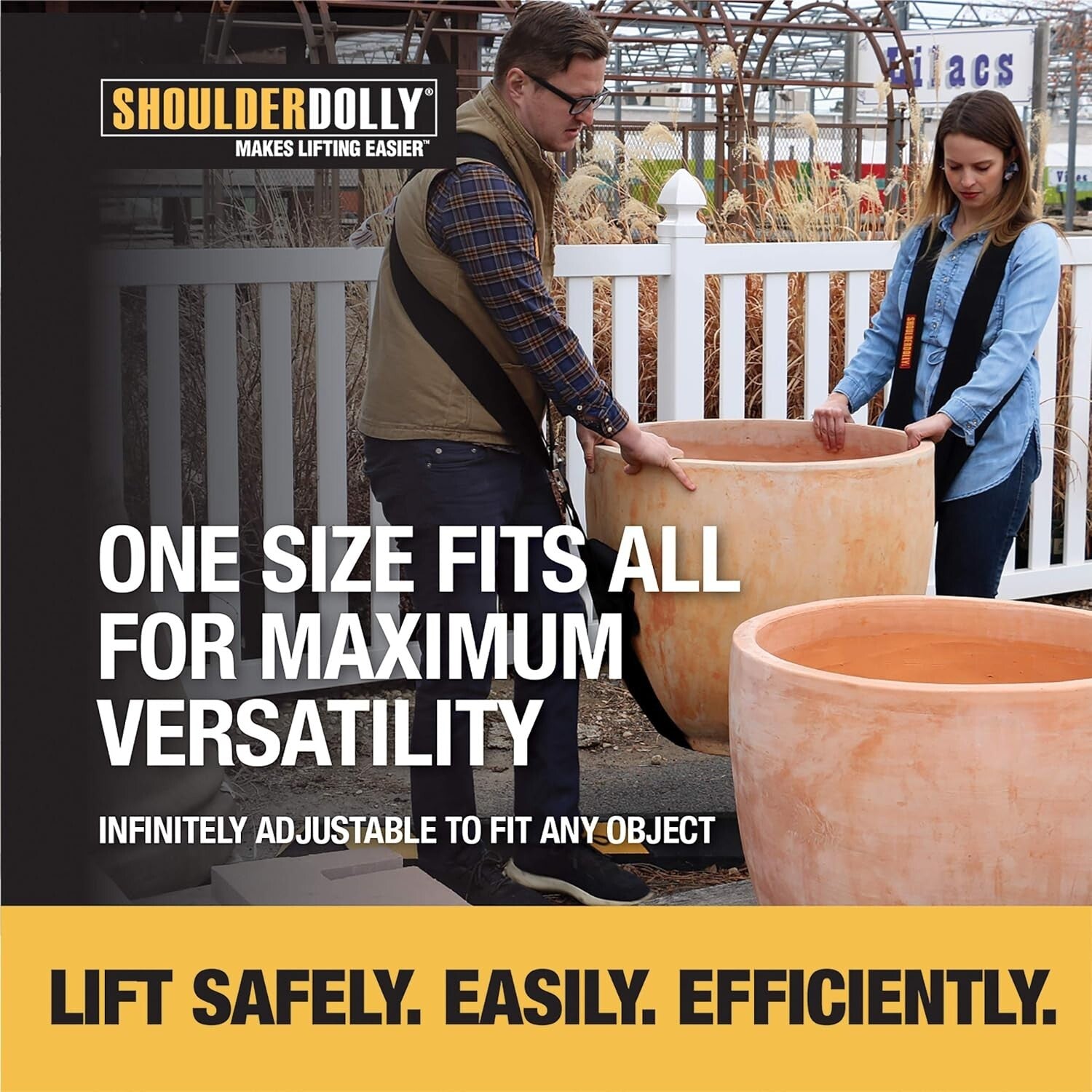 Ergonomic 2-Person Lifting Straps - Effortlessly Move Heavy Furniture (800 lbs)