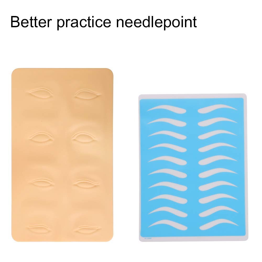 Modern Permanent Makeup Machine with 50 Pieces: Ideal for Artists & Beginners