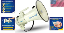 Load image into Gallery viewer, Powerful 2000-Yard 45W Megaphone with Aux Input &amp; Dual Modes - Portable Design