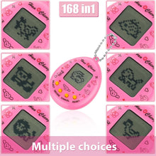 Load image into Gallery viewer, Nostalgic 90s Digital Pet Toy Set - 36 Keychain Games for Kids &amp; Adults
