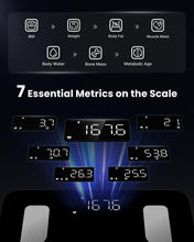 Load image into Gallery viewer, Smart Scale for Home: Analyze Weight, BMI, Muscle Mass &amp; Body Fat Effortlessly