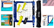 Load image into Gallery viewer, Lightweight Portable Volleyball Net with Reinforced Tension for Competitive Play