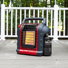 Load image into Gallery viewer, Safe &amp; Efficient 4,000-9,000 BTU Propane Buddy Heater for Camping &amp; Workshops