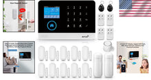 Load image into Gallery viewer, Complete 20-Piece Wireless Alarm System with Dual Network for Home Protection