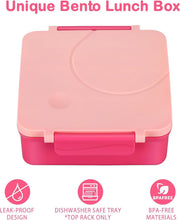 Load image into Gallery viewer, Insulated Bento Lunch Box Set with Leak-Proof Soup Thermo for School Kids