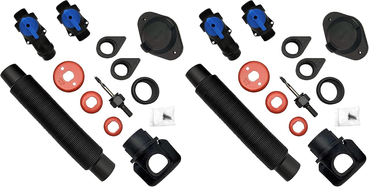 DIY Rainwater Collection System with FlexiFit Diverter - Complete Parts Kit