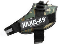 Load image into Gallery viewer, IDC Powerharness Camouflage Design - Size 2 Dog Harness for Adventure &amp; Safety