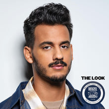 Load image into Gallery viewer, Water-Soluble Fiber Pomade 12 oz - Easy to Rinse, Flake-Free Hold for All Hair