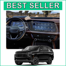 Load image into Gallery viewer, High Clarity 4PCS Nano Screen Protector for 2025 Chevy Tahoe Suburban Display