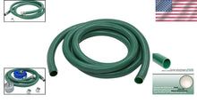 Load image into Gallery viewer, Ultra Durable 2" PVC Suction Hose Kit - 20 ft, 90 PSI Working Pressure