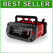 Load image into Gallery viewer, 3-Level Adjustable Current Battery Charger - 30 Amp Lithium and AGM Desulfator