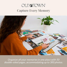 Load image into Gallery viewer, Versatile Navy Photo Album Set for 4x6 &amp; 5x7 Photos - Perfect Gift Package