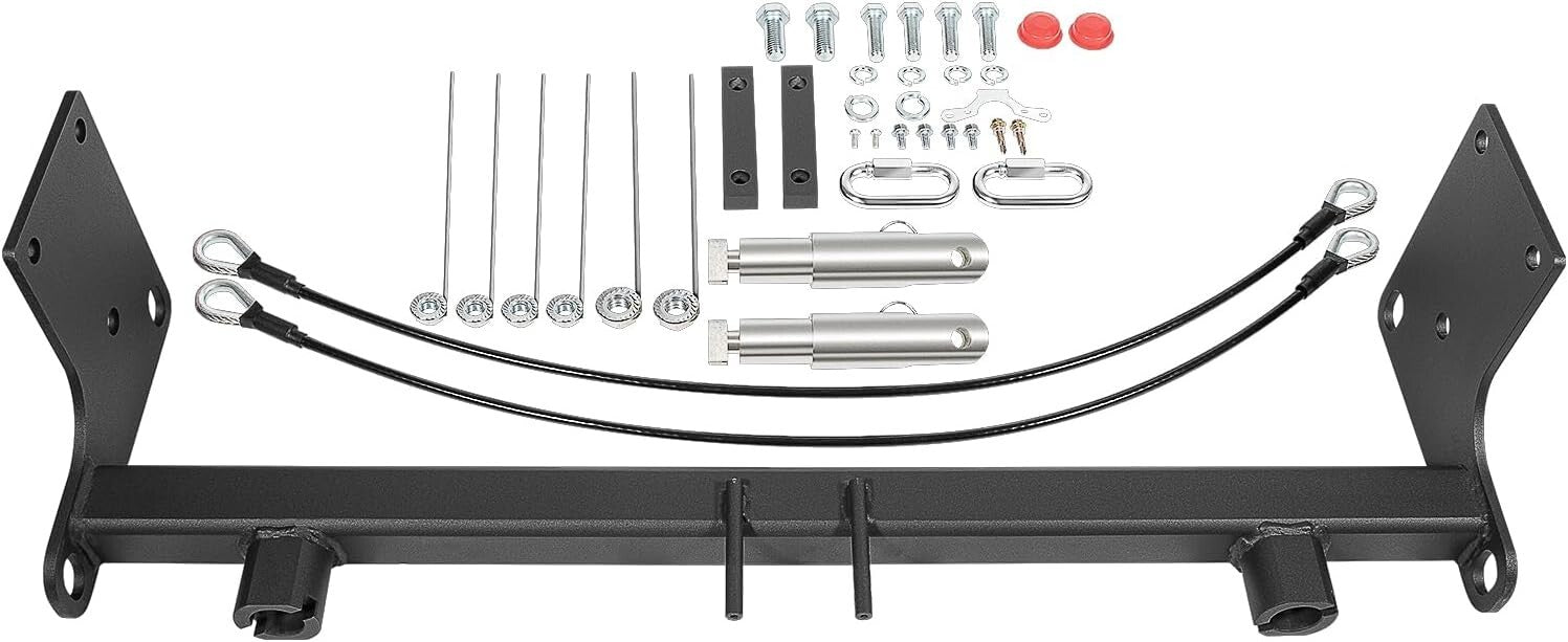 Easy Install Jeep Wrangler Tow Bar Base Plate - Perfect Fit for JK JKU 2007-2018