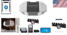 Load image into Gallery viewer, Next-Gen Quiet Garage Door Opener with Smartphone Control &amp; Security Tech