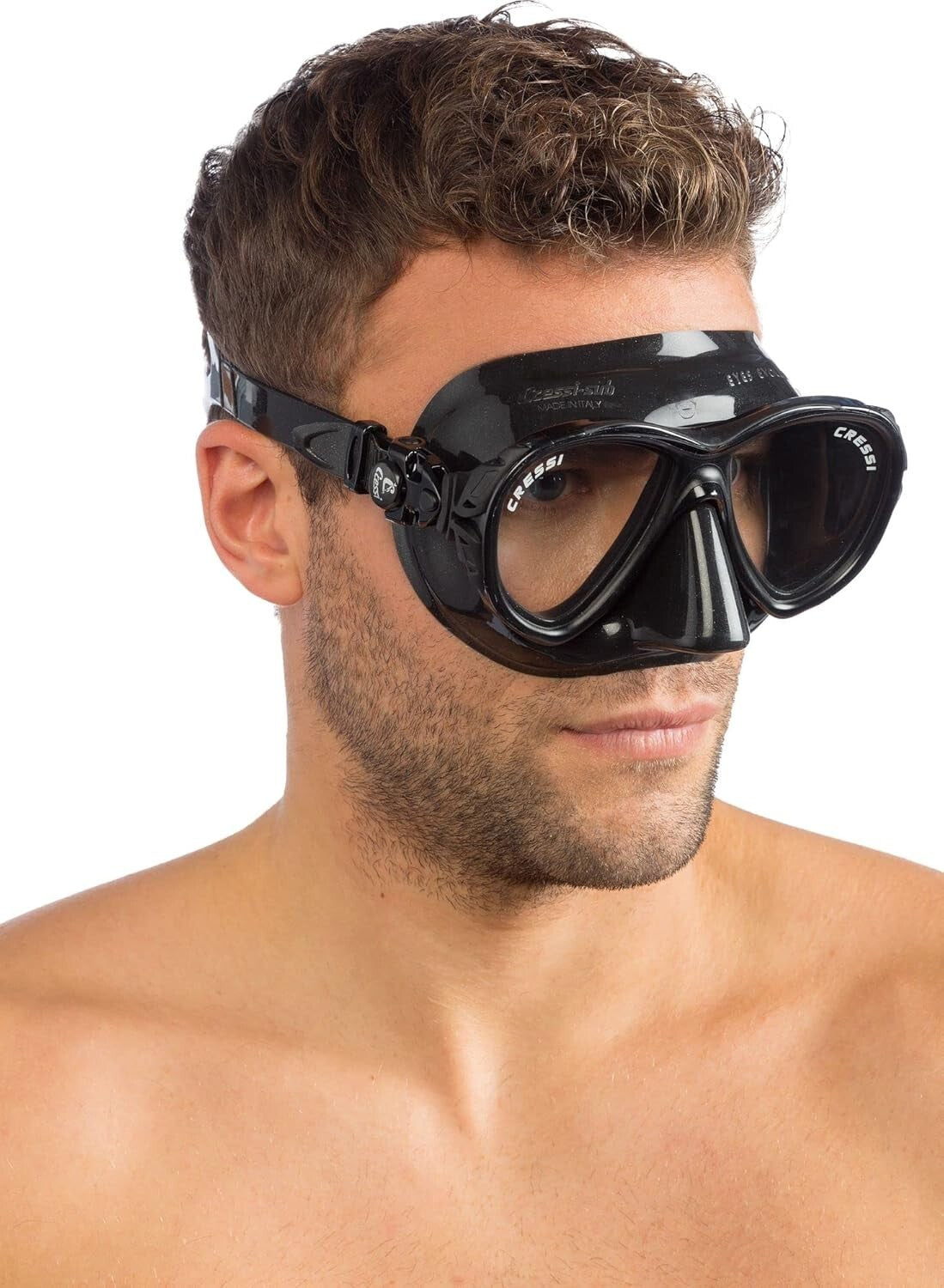 Big Eyes Evolution Scuba Diving Mask - Comfortable, Durable, Hypoallergenic Fit