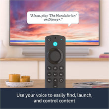 Load image into Gallery viewer, Fire TV Stick 4K Max: Powerful, Wi-Fi 6 Streaming &amp; Alexa Voice Control Remote