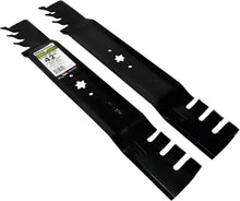 Load image into Gallery viewer, Precision 2 Blade Commercial Mulching Set for MTD, Cub Cadet, Troy-Bilt